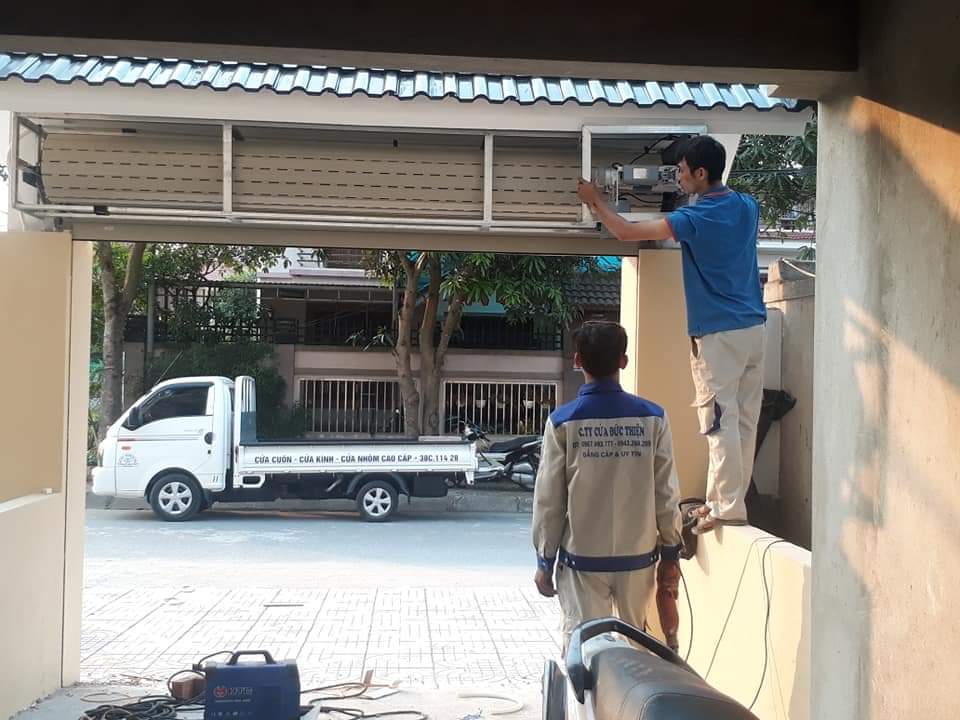 sửa chữa mô tơ của cuốn